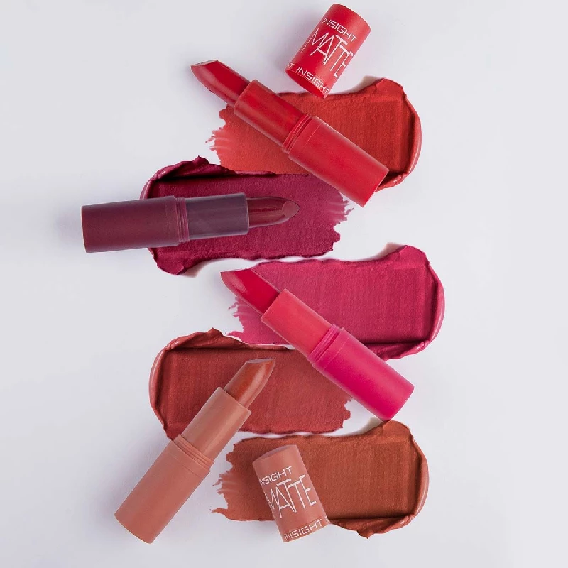 Insight Cosmetics Matte Lipstick, A2 Nude Coffee-6.webp